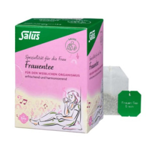 FRAUENTEE Bio Salus Filterbeutel